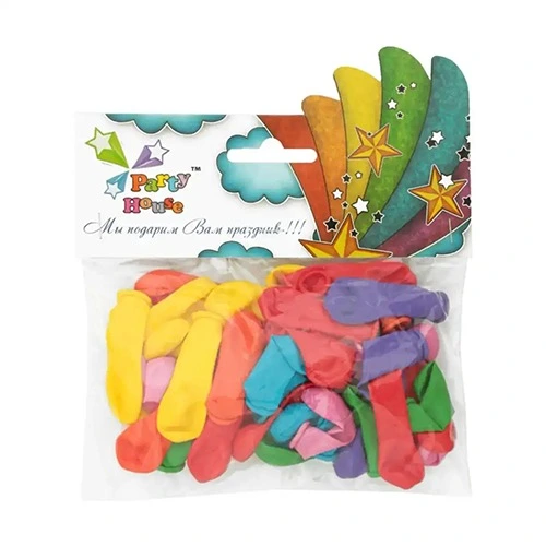 Набір Кульки Бомбочки асорті 50шт.