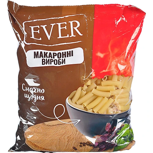 Макарони Ever 850г трубочка