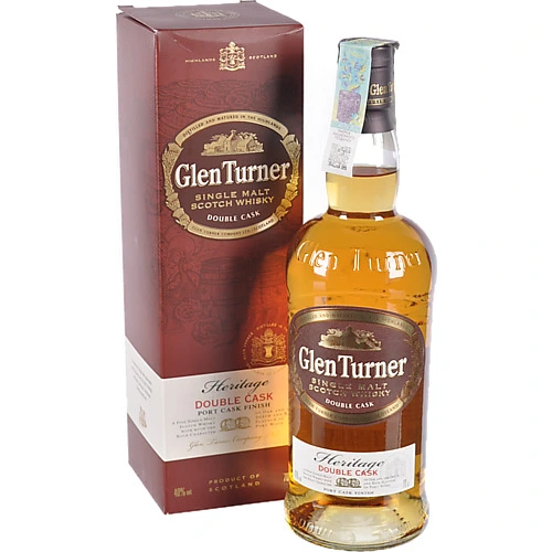 Віскі Glen Turner Heritage Double Cask 0.7л тубус