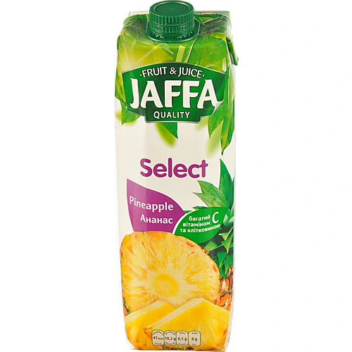 Нектар ананасовий Select Jaffa т/п 0.95л