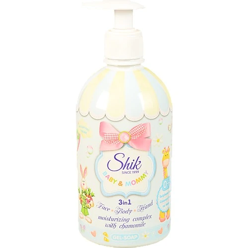 Мило рідке дитяче Ромашка Baby&Mommy Шик 500г