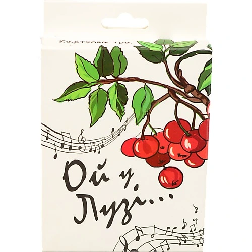 Гра настільна для дітей від 15років 30986 Ой у лузі... Strateg 1шт