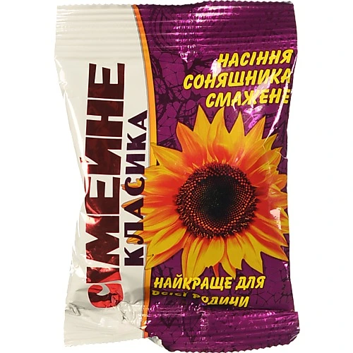 Насіння соняшнику смажене Класика Сімейне м/у 70г