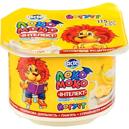 Йогурт Локо Моко 115г банан