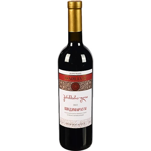Вино Madliani 0.75л кіндзмараулі червоне напівсолодке