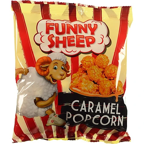 Попкорн у карамелі Funny Sheep м/у 50г