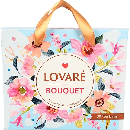 Набір чаю Lovare Bouguet к/у 52.5г