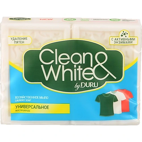 Мило Duru 120гх2 clean white універсальне