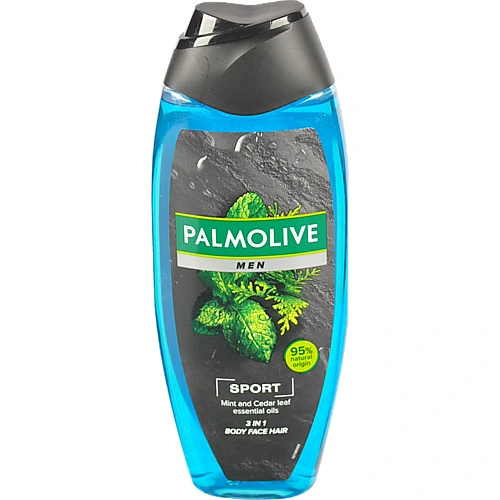 Гель д.душа Palmolive 500мл д.чоловіків спорт 2в1