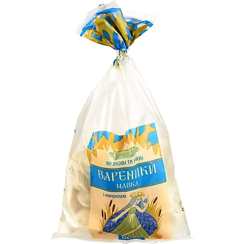 Вареники з картоплею Левада 600г