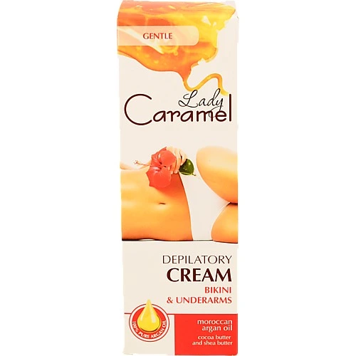 Крем д.депіляції Caramel 100мл бікіні