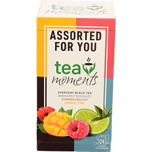 Набір чаїв Assorted for You Tea Moments к/у 40.8г