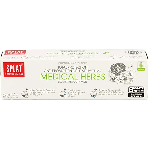 З.п Сплат 40мл medical herbs