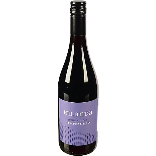 Вино Hilanda 0.75л темпранільйо червоне сухе 13%