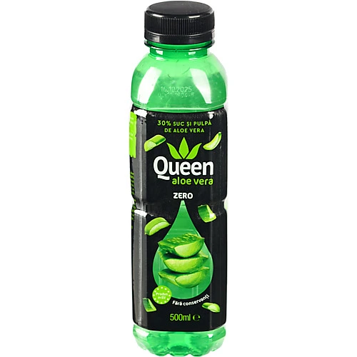 Напій Queen aloe vera 0.5л б.цукру