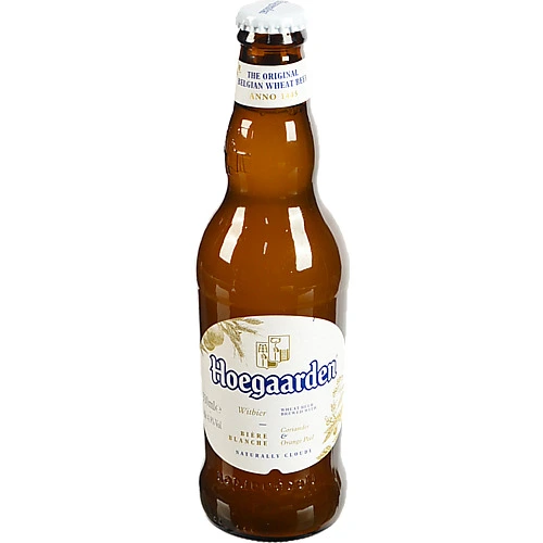 Пиво Hoegaarden White 0.33л нефільтроване пшеничне