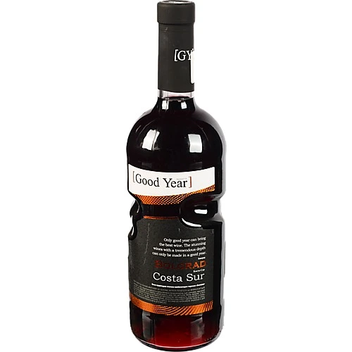 Вино Болград Costa Sur 0.75л червоне напівсолодке