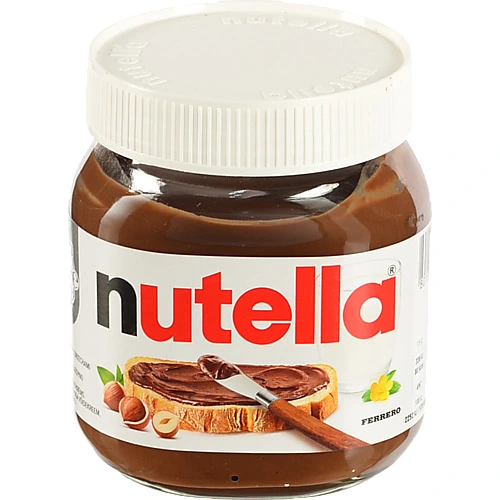 Паста горіхова з какао Nutella с/б 350г