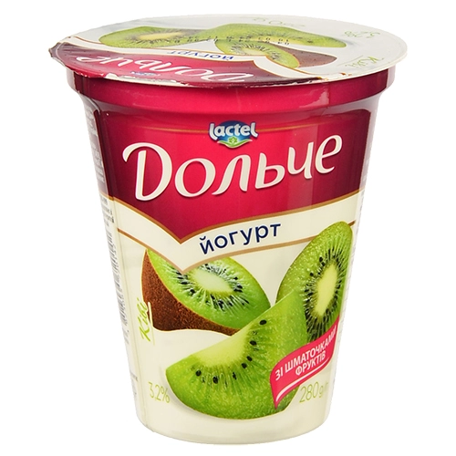 Йогурт 3.2% Ківі Дольче ст 280г
