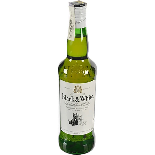 Віскі Black & White 0.7л 40%