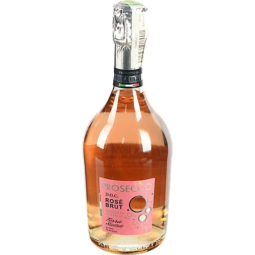 Вино ігр Prosecco Rose Brut DOC Serena сухе рож 0.75л6 ТМ Terra Sacra