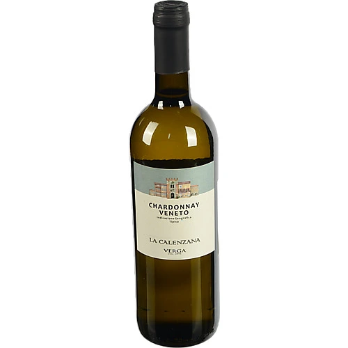 Вино La Calenzana 0.75л 11% шардоне венето біле сухе IGT