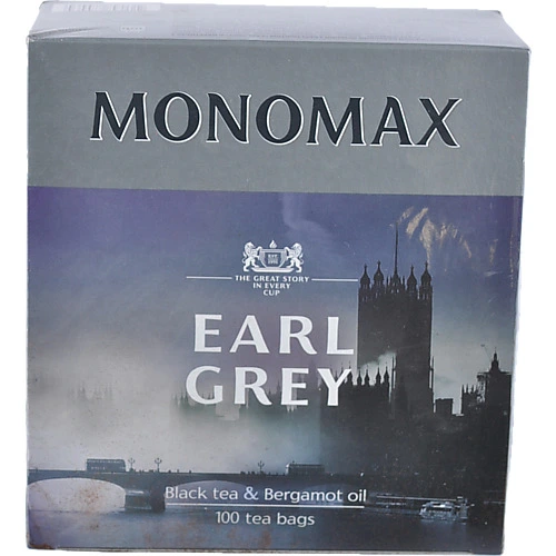 Чай Мономах 100п цейлонський чорний бергамот