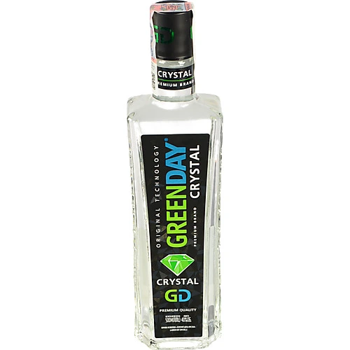 Горілка Green Day Crystal 0.5л
