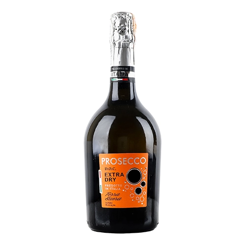 Вино Terra Sacra 0.75л Prosecco Extra Dry DOC Serena ігристе сухе біле