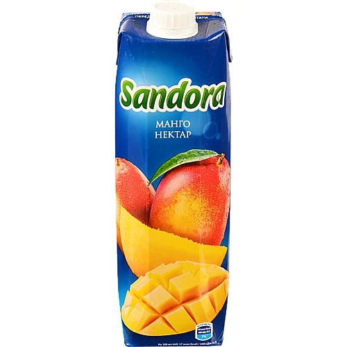Нектар Сандора 0.95л манго