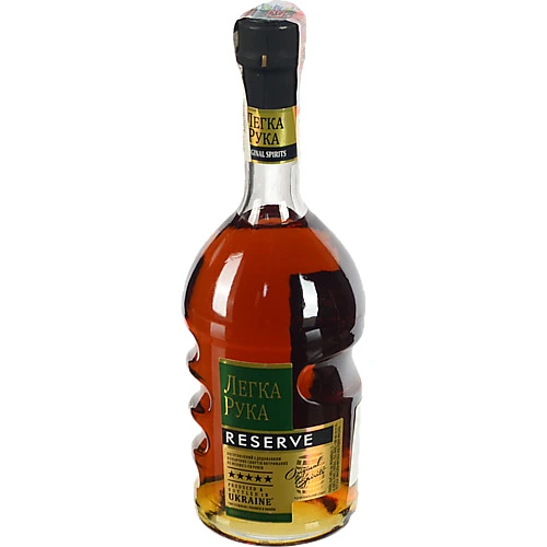 Напій спиртн  Резерв Reserve з дод коньячн спиртів 5 р витр 0.5л12
