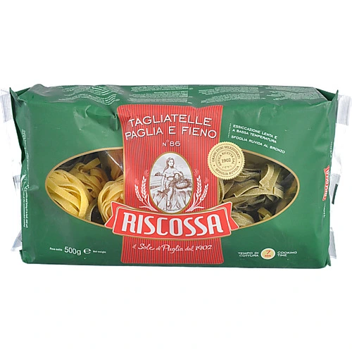 Паста Riscossa 500г тальятелле з твердих сортів пшениці
