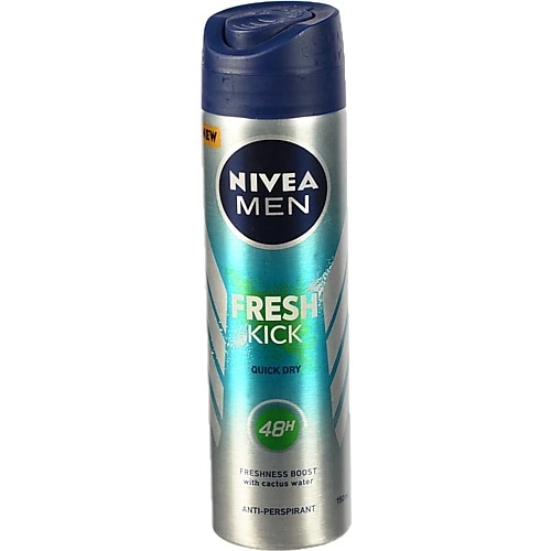 Антиперспірант Nivea 150мл men fresh kick