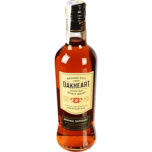 Ром Bacardi Oakheart 0,5л 35%