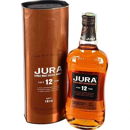 Віскі односолодовий Isle of Jura 0.7л 12 років 40%