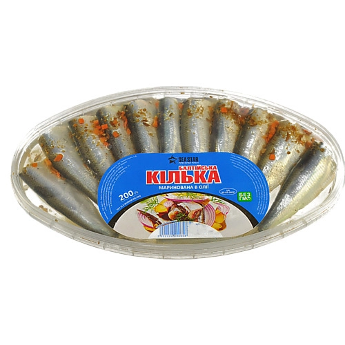 Кілька Seastar 200г пряна