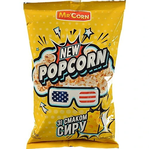 Попкорн MrCorn 70г сир