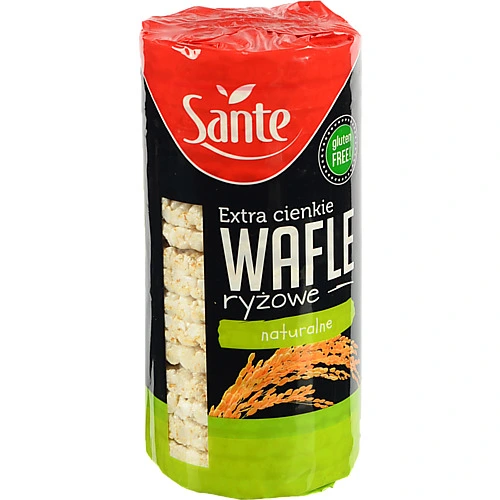 Хлібці рисові Sante екстра тонкі, 110 г