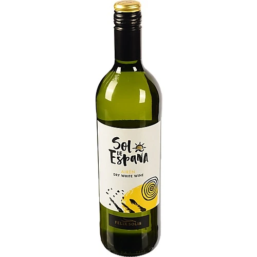 Вино 0.75л 11% біле сухе Airen Sol de Espana