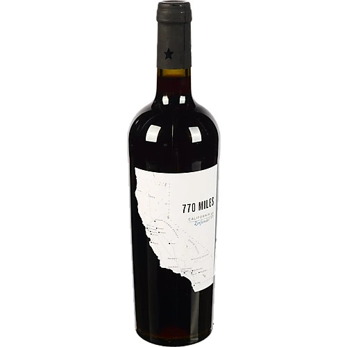 Вино 770 Miles 0.75л зінфандель червоне сухе