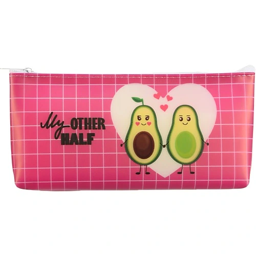 Пенал м'який Авокадо половинки 20*9*2.5 см