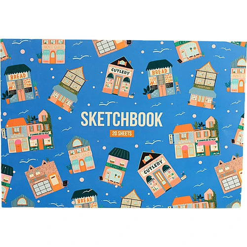 Альбом для малювання А4 20 аркушів PB-GB-020-240 Star 1шт