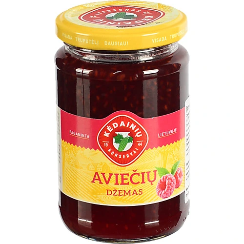 Джем Kedainiu Konservai 330г малиновий 35%