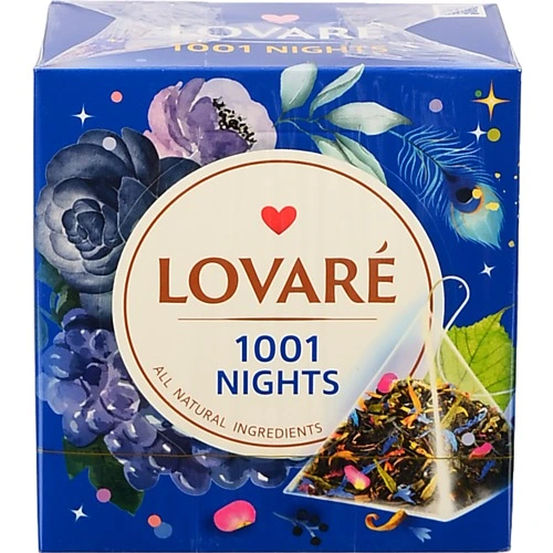 Чай Lovare 15п 1001 ніч