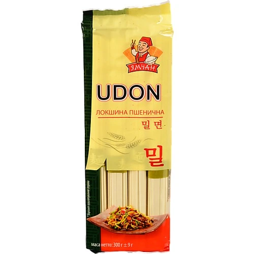 Локшина YamChan 300г udon пшенична
