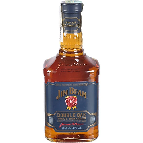Віскі Jim Beam 0.7л Double Oak