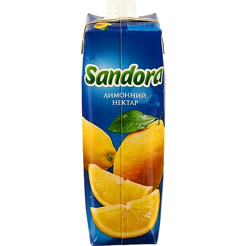 Нектар Сандора лимонний 0.95л