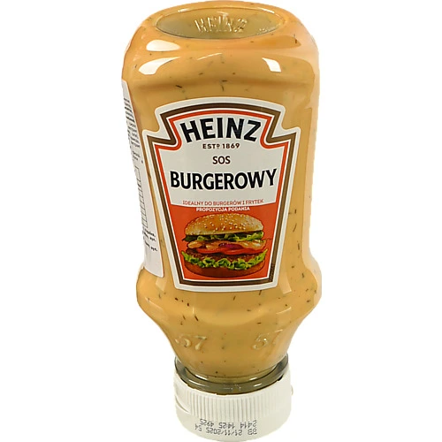 Соус Американський бургер Heinz п/пл 230г