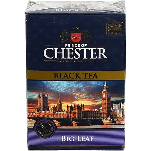 Чай Chester 80г big leaf цейлонський чорний