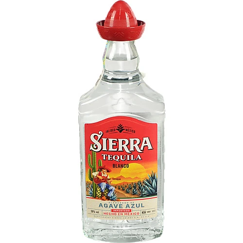 Текіла Сієра Бланко 0.5л 38%